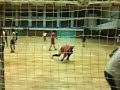 櫛田亮介　ハンドボール　トレーニングの一コマ　2010.10.15　vol4