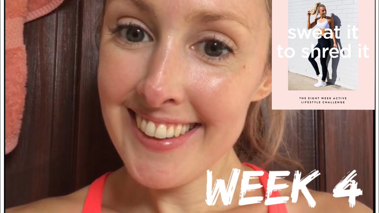 Sarahs Day Ebook Sweat It To Shred It Review Week 4 Project come back! YouTube