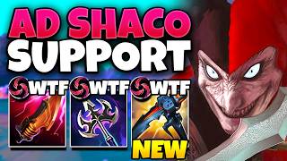Download Lagu AD Shaco Support With New Lethality Items Is Wild MP3