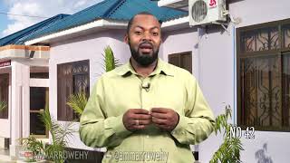 NO 42. USIJIONE UNAMITIHANI YA MAISHA PEKEYAKO, KUNA WENYE MITIHANI ZAIDI YAKO