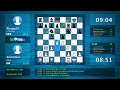 Chess Game Analysis: Srinatikar - Rbaygi03, 1-0 (By ChessFriends.com)