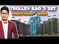 Best Trolley Bag Set of 3 | Under 5000 and 6000 | Deals on Amazon and Big Billion Days