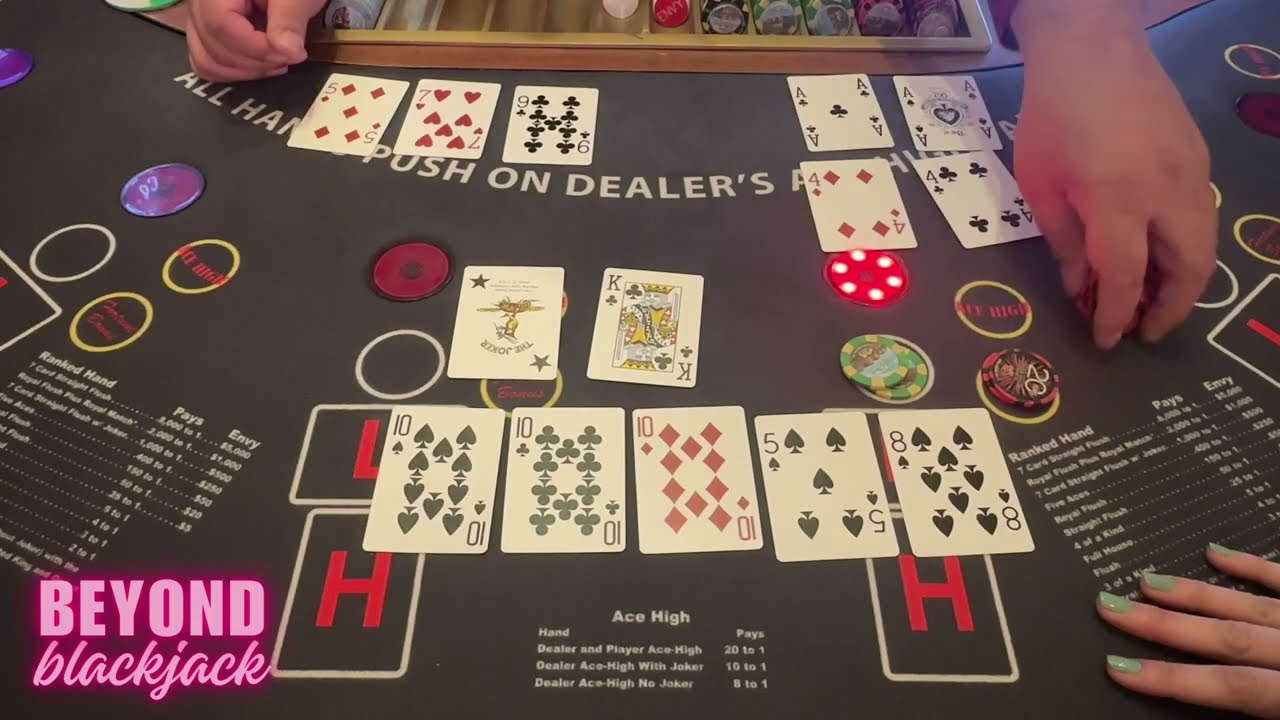 Face Up Pai Gow — я вернулся в Вегас!