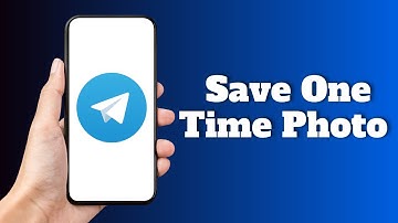 Kunnen we een eenmalige foto opslaan in Telegram?
