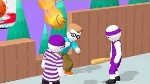 Bounce Dunk #gameplay #walkthrough Android iOS Game ljcp