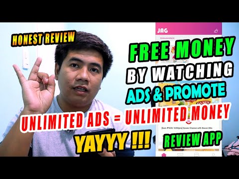 FREE MONEY BY WATCHING ADS || JAG APP || UNLIMITED ADS = UNLIMITED MONEY || HONEST REVIEW / REACTION