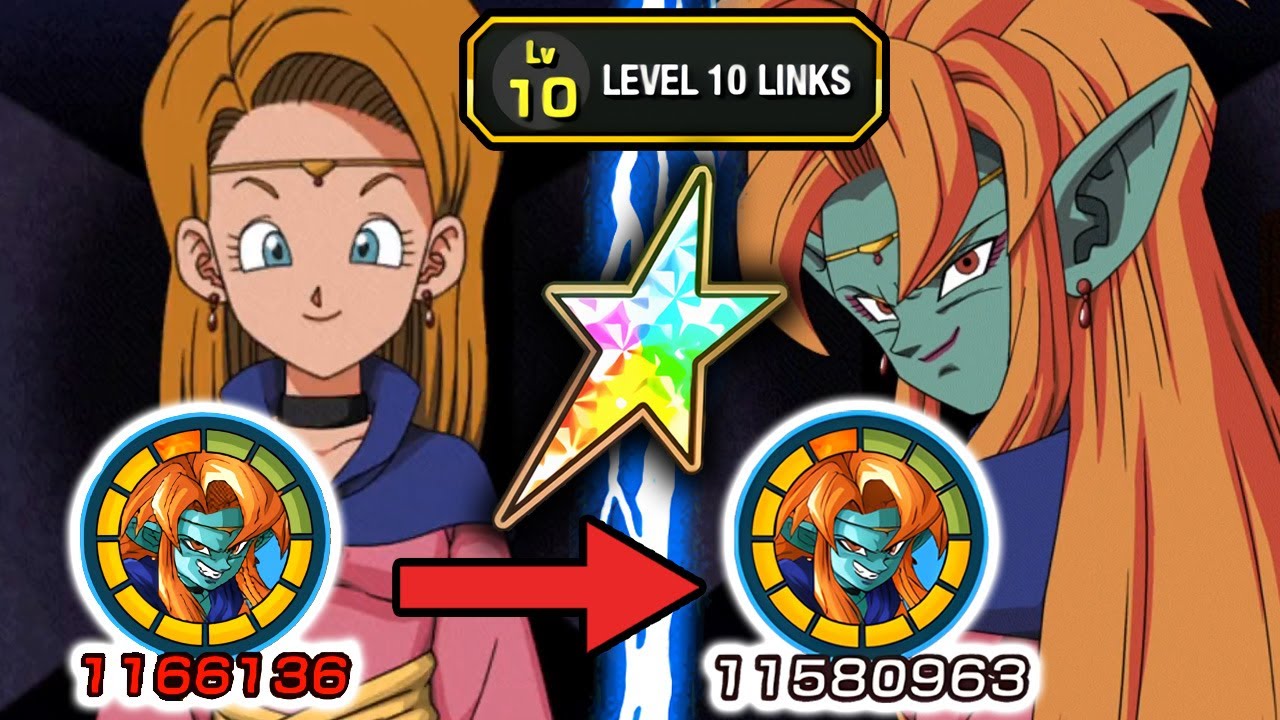 Dokkan World on X: 100% EZA STR LR GOGETA BLUE LEVEL 10 LINKS SHOWCASE!  Dragon Ball Z Dokkan Battle ➥  ➥    / X