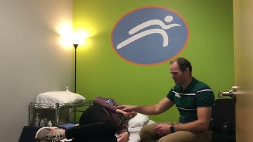 Side lying shoulder External Rotation