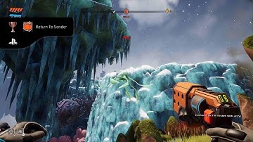 Journey To The Savage Planet- return to sender