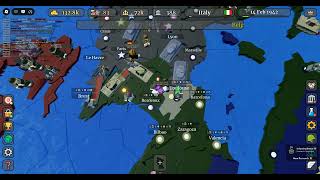 conquista del mundo TOTAL con ITALIA/Conquer the world (parte 2) screenshot 5