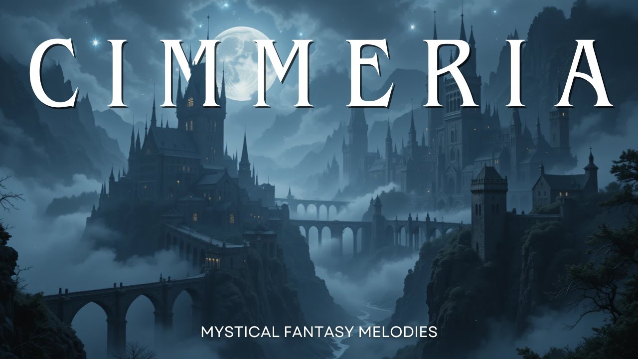 Cimmeria – Mysterious Focus Music | Dark Fantasy Instrumental for Study, Reading, Deep Work