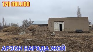 Арзон Нархда Зудлик Билан Жой Сотилади Кирккизобода