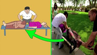 واخيرا كشف خدع الساحر كريس إنجيل اشهر ساحر في العالم  