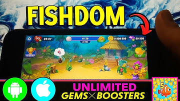 Fishdom Hack/Mod 🐠 Unlimited BOOSTERS, GEMS & HEARTS [iOS/Android]