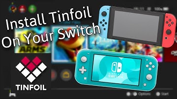 [How To] Install Tinfoil on your Switch
