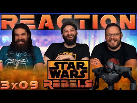 Star Wars Rebels 3x9 REACTION!! "The Wynkahthu Job"