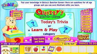Welcome to Webkinz World