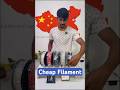 Budget Friendly Filament | 3D Printing 😎 #tamil #shorts #3dprinting