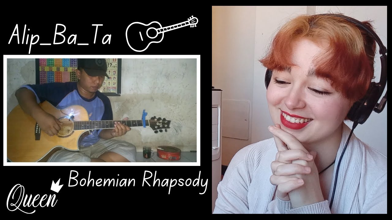 This is a Masterpiece! 🥲 Alip Ba Ta Reaction Bohemian Rhapsody