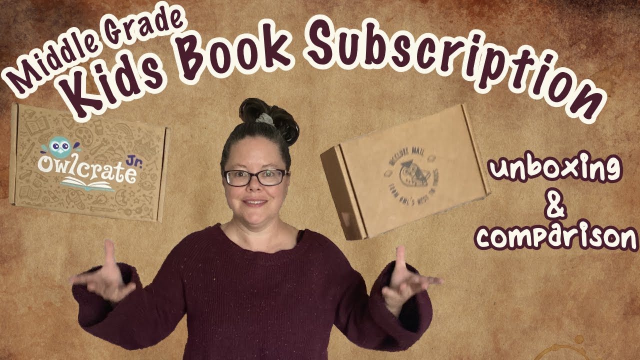Comparing Book Box Subscriptions for Kids