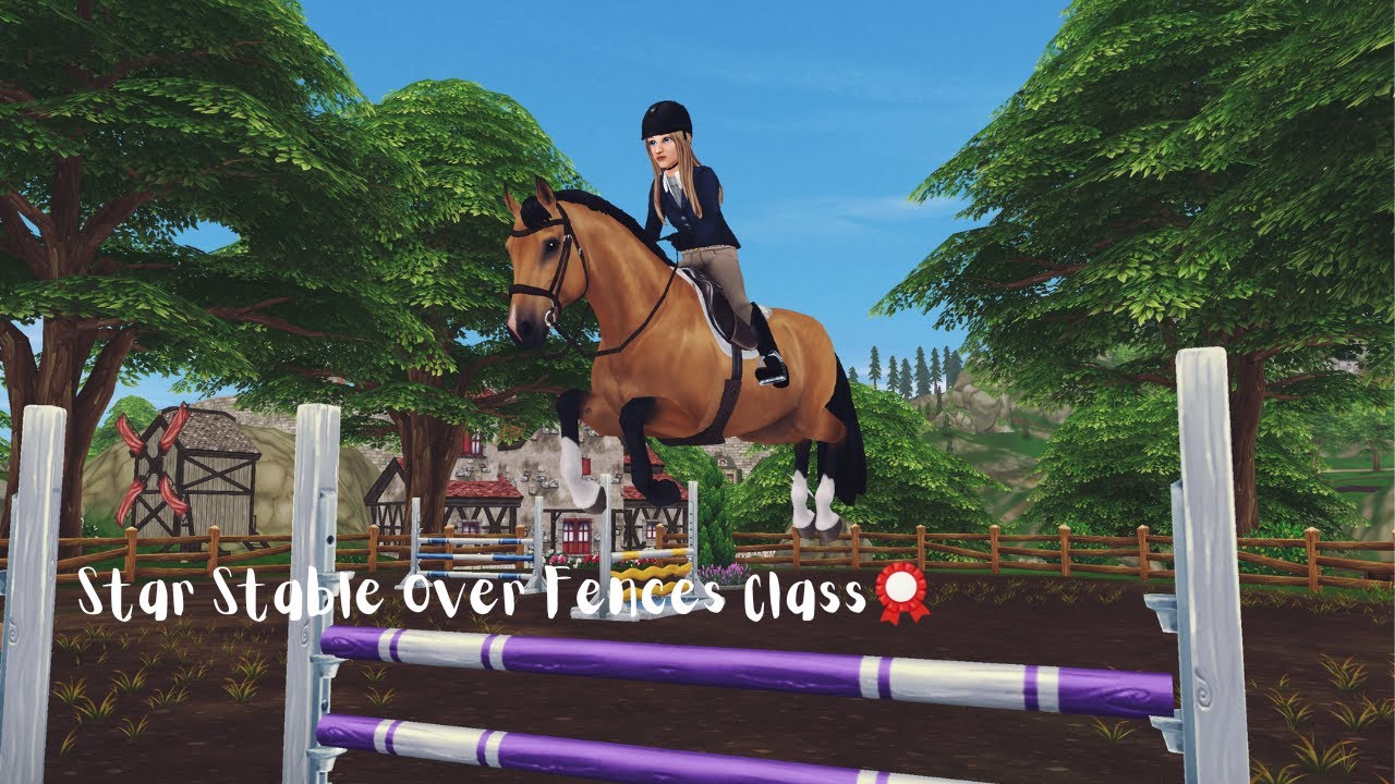Trying a Star Stable Over Fences Class - Avery Duskflower