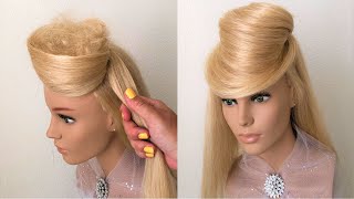 Hat updo hairstyle | Inspired by Georgiy Kot | How to | Vivyan Hermuz