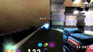 OpenArena 0.8.5 on Debian Linux