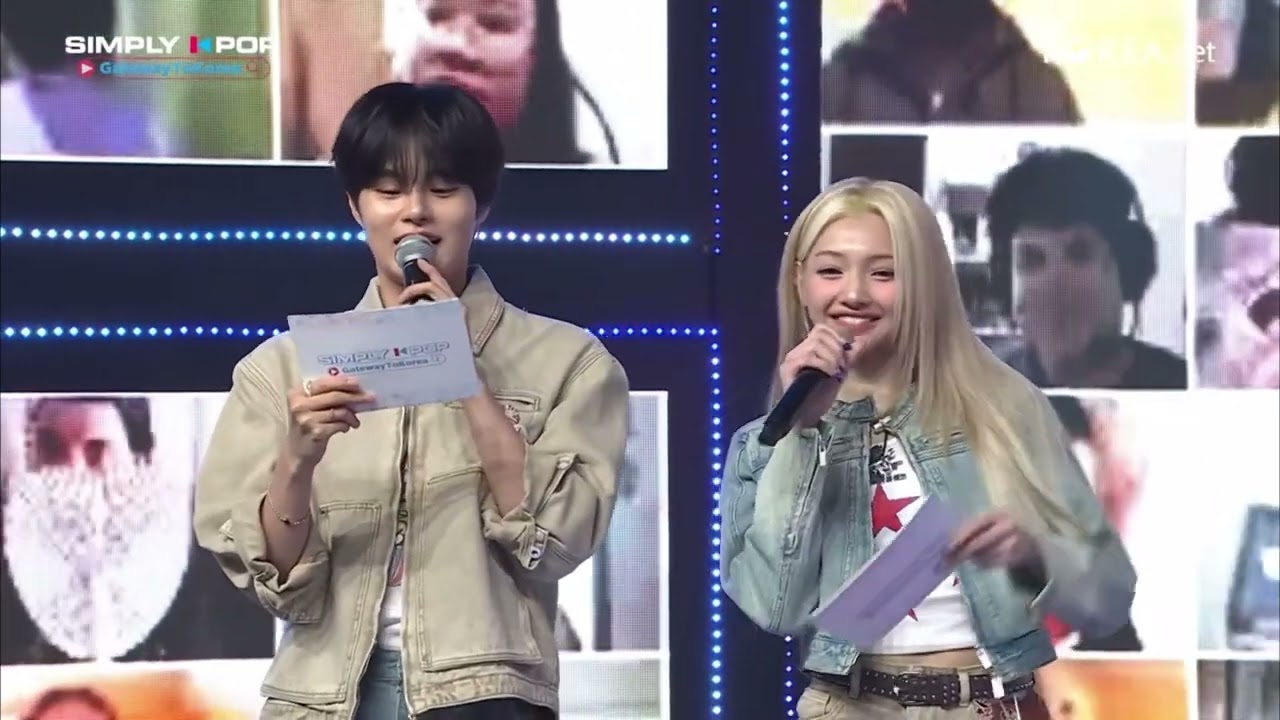 [DAEHWI&GEHLEE CUT] SIMPLY KPOP 1ST WEEK  #gehlee #daehwi #simplykpop