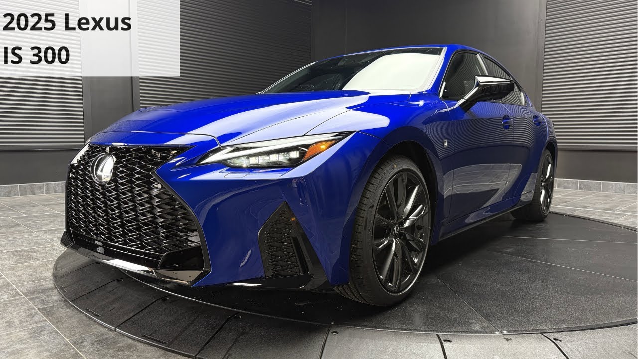 NEW 2025 Lexus IS 300 | AWD | F- Sport 3