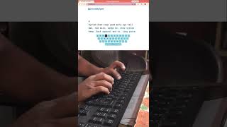 Fast Typing at 94 WPM 🚀 | Typing Speed Test on Monkey Type #fasttyping #raushantypingmaster