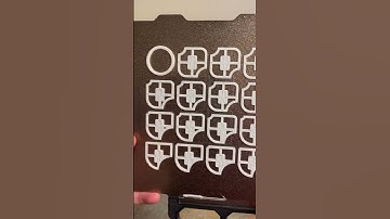 Radius gauge set for 3d printing