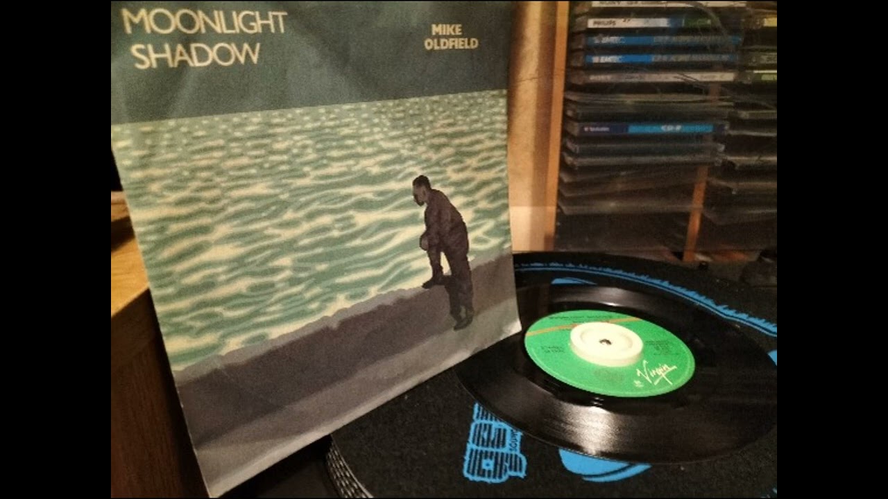 Moolight Shadow • Mike OLdfield (45 giri)