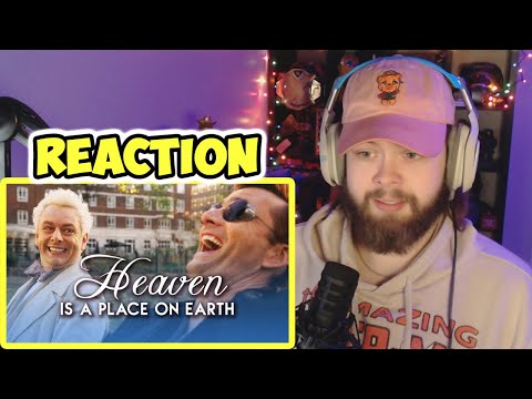 Good Omens | Heaven is a Place on Earth | Crowley and Aziraphale (REACTION!!!)