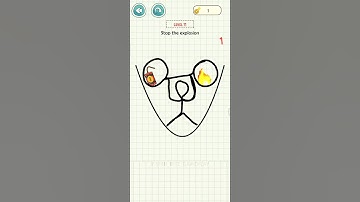 Draw 2 save level 223|😍😵🤯#puzzle #braintest