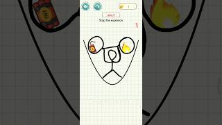 Draw 2 save level 223|😍😵🤯#puzzle #braintest