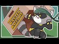 BATCOON’S ORIGIN STORY! - Wanted Raccoon (Gameplay & Funny Moments)