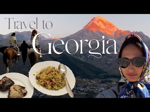 【ジョージアVLOG】大自然とワインが美味しいジョージアの旅🇬🇪❤️