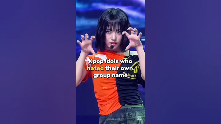 Kpop idols who hated their own group name || #kpop #euncore