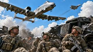 “The Dam Is Lost.” the SEALs Said — Then Her A-10 Changed the Battle