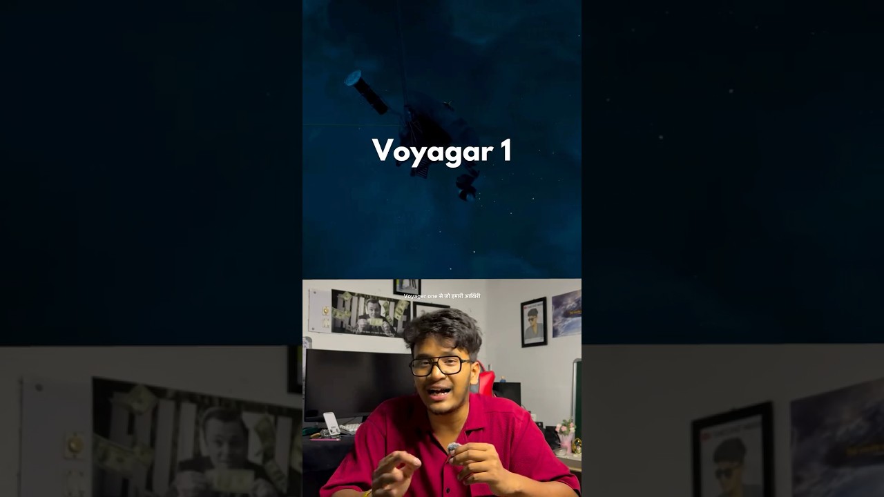 Voyager 1 : Sign of Humanity in Deep Space #space #science #facts #voyager #education