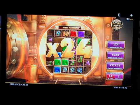 Royal Mint Megaways: 28x Multiplier Luck!
