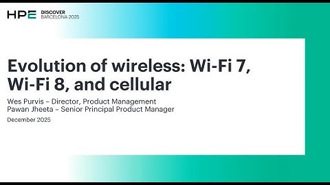 Evolution of Wireless: Wi-Fi 7, Wi-Fi 8, and Cellular