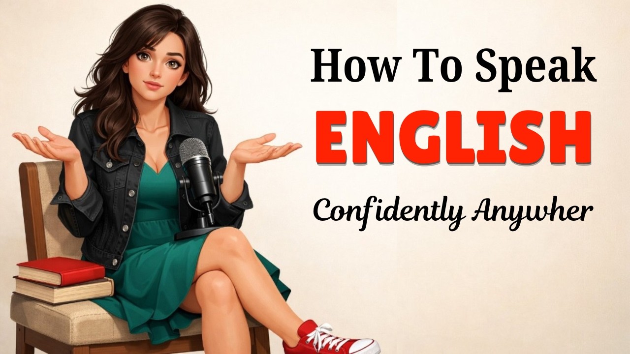Learn English With Easy Podcast | How To Speak English Confidently Anywhere | English Podcast