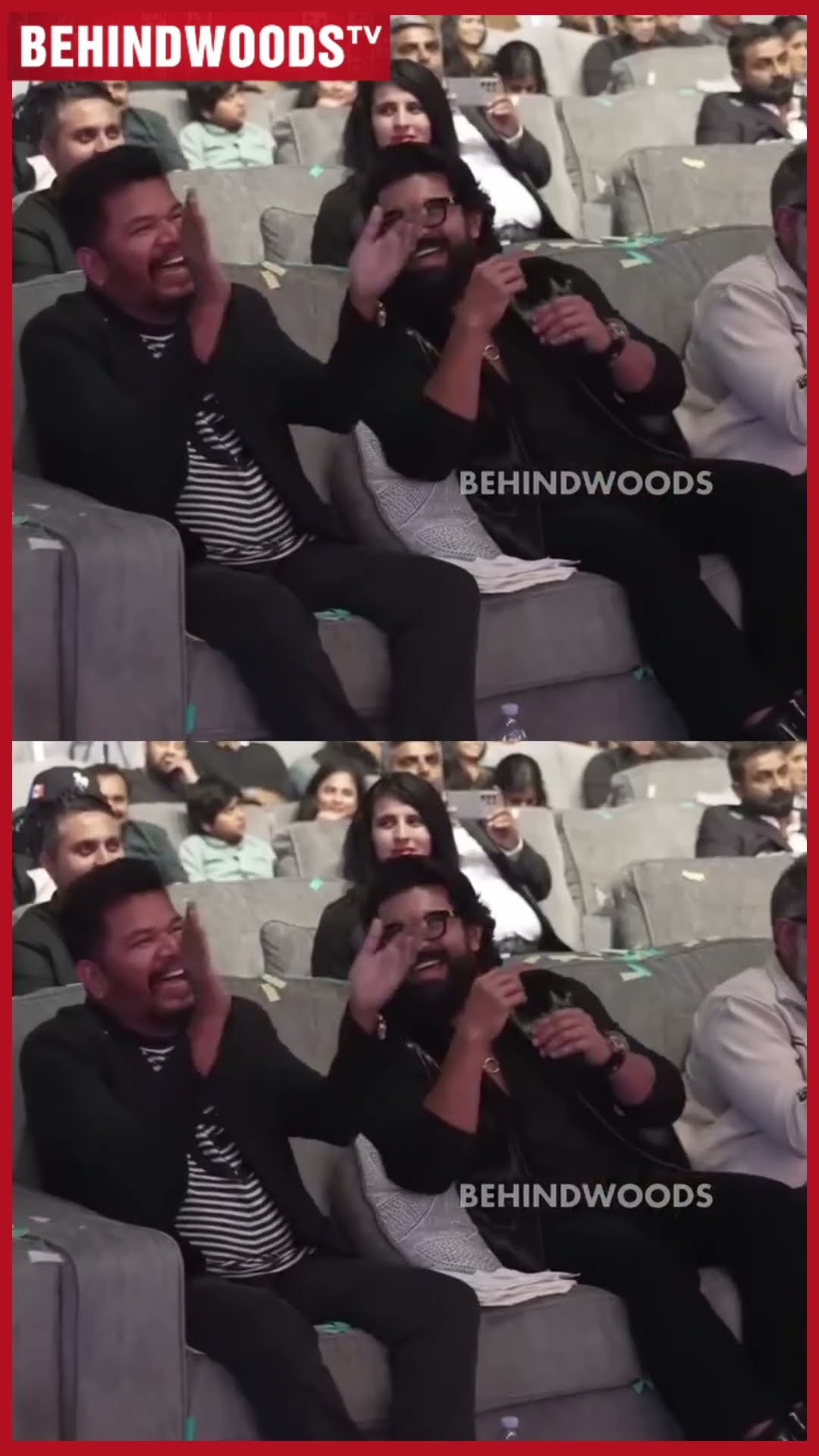 'அப்போ Vijay..இப்போ Ram Charan-ஆ' ? Dil Raju பேச,பேச விழுந்து சிரித்த sj Suriya,Ram Chanran