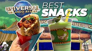 We Tested all the Viral Universal Studios Orlando Food - Best Snacks We Found
