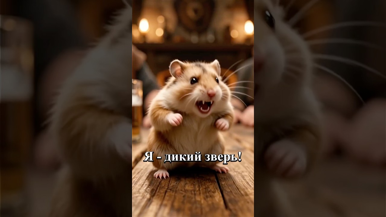 Ярость Хомяка 🐹 (Oфициальный звук)