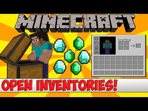 Minecraft Bukkit Plugin - Open Inventories - Tutorial