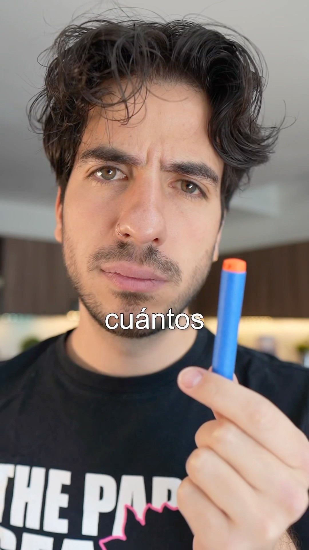 Lancé 100 dardos en 1 minuto.