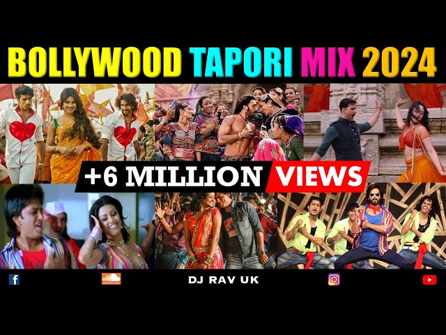 BOLLYWOOD TAPORI MIX 2024 | BOLLYWOOD TAPORI MIX| TAPORI MASHUP | TAPORI SONGS | TAPORI MIX class=