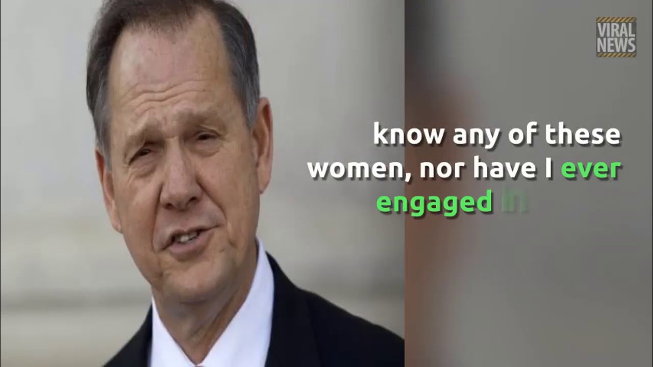 A Woman Who Said Roy Moore Sexually Assaulted Her At 14 Has Written An Emotional Open Letter